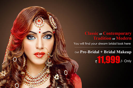 Ishika Taneja - Bridal Makeup Package