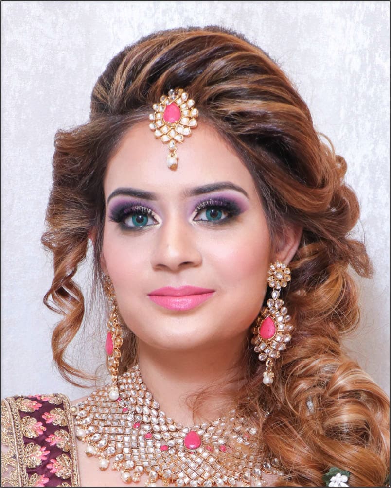 Bharti Taneja: Bridal Makeup in Delhi | Best Bridal Makeup Artist