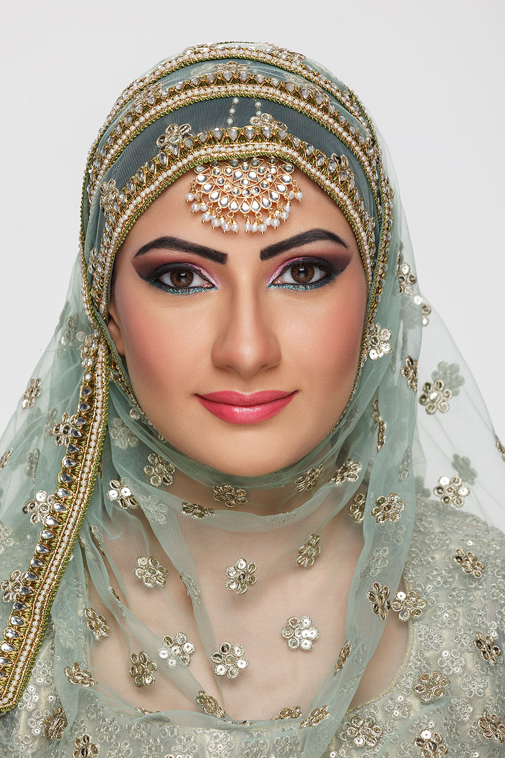 Muslim Bridal Makeup